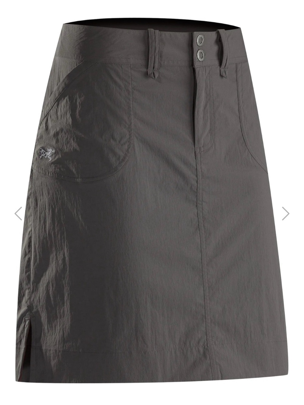 Arc'teryx Women's Charcoal A-Line Outdoor Skirt
